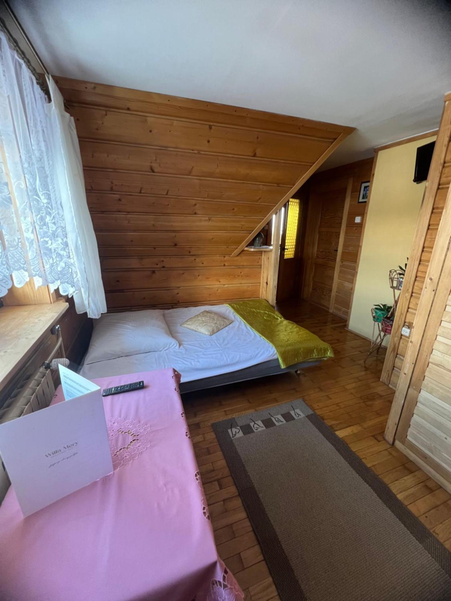 Willa Mery Zakopane Dış mekan fotoğraf