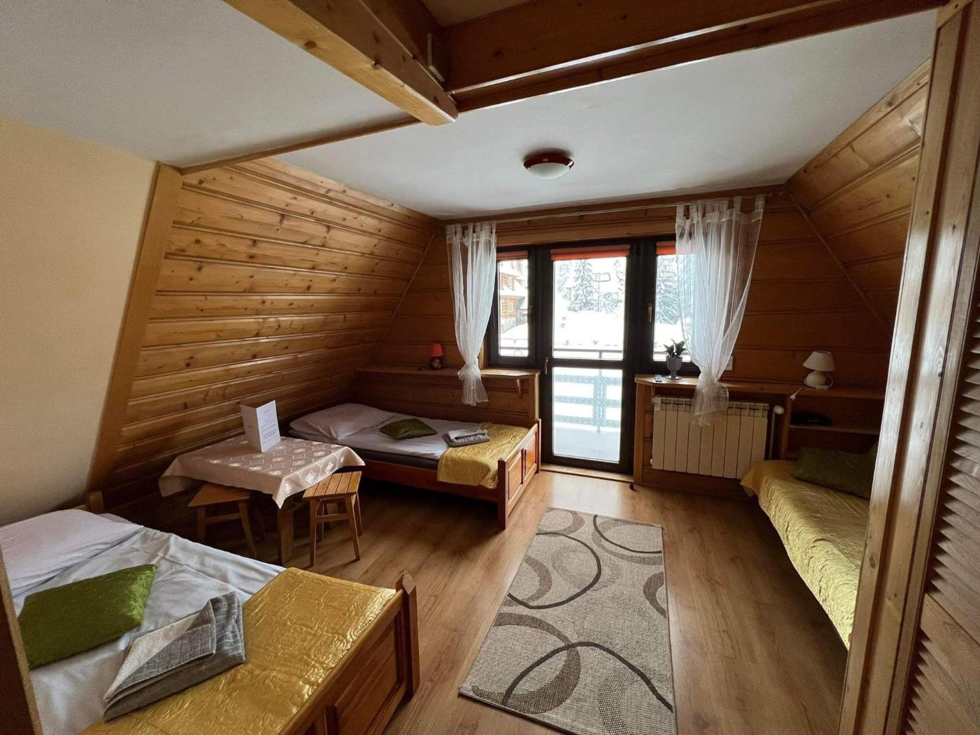 Willa Mery Zakopane Dış mekan fotoğraf