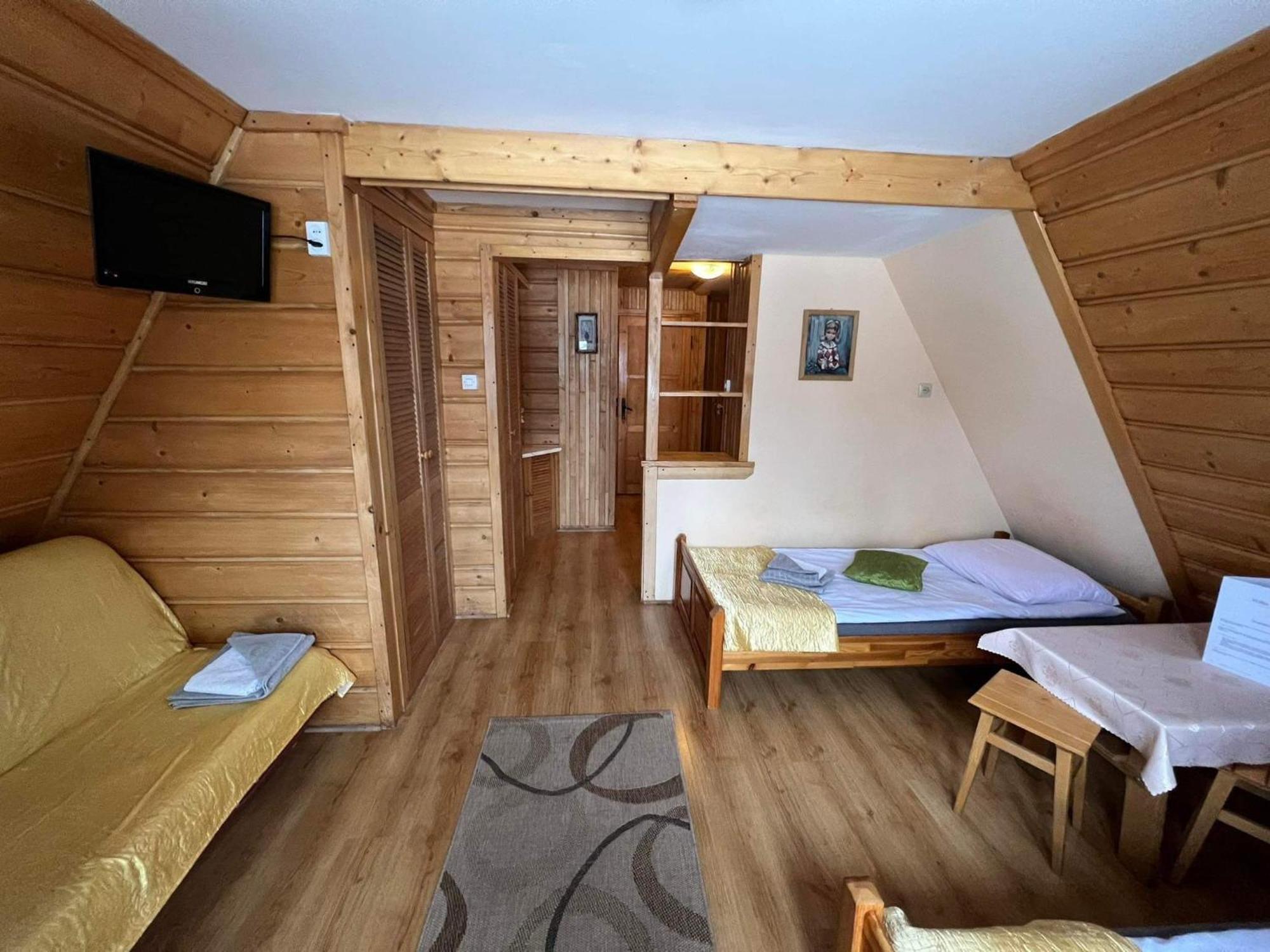 Willa Mery Zakopane Dış mekan fotoğraf